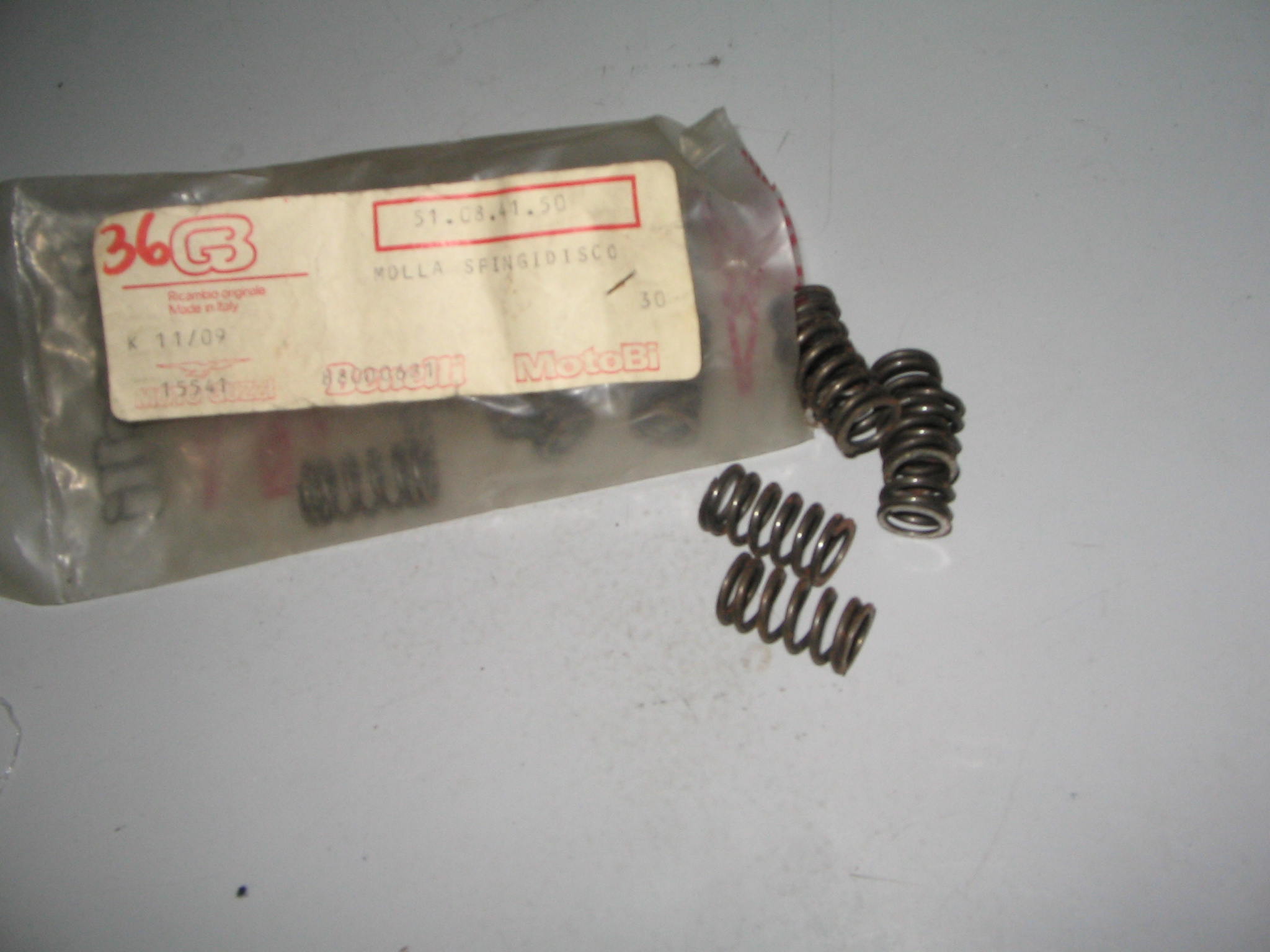 MOLLE SPINGIDISCO BENELLI N.1.770